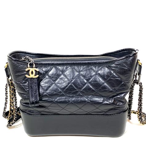 color chanel bag|chanel gabrielle bag black.